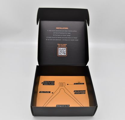 comprar O encarregado do envio da correspondência ondulado feito sob encomenda encaixota o cargo dobrável do transporte do cartão online manufacture