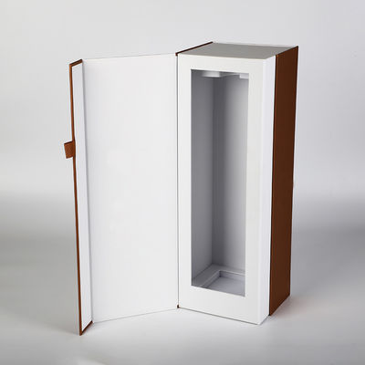 comprar Caixa dobrável do vinho do fechamento da aleta de Greyboard da caixa de presente de EVA Insert Inlay Rigid Magnetic online manufacture