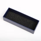 Grey Board Small Rigid Gift encaixota com FCS preto da esponja das tampas