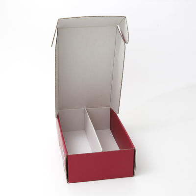 comprar da caixa ondulada de papel do encarregado do envio da correspondência do ofício 2B estrutura dobrável do bloco liso online manufacture