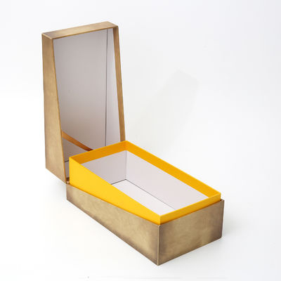 comprar Uísque rígido Gin Neck Holder Packaging Box da caixa de presente da garrafa de vinho do cartão online manufacture
