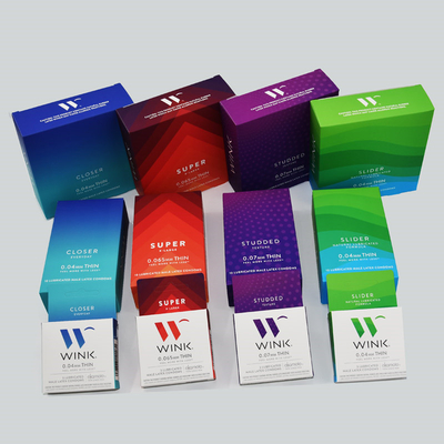 comprar A caixa cosmética pequena do cartão da cor vermelha corrugou caixas do encarregado do envio da correspondência para o retalho online manufacture