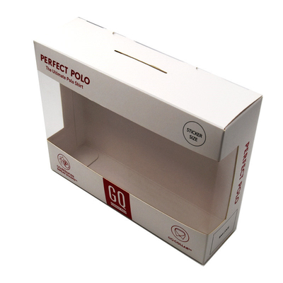 comprar Caixa do PVC + de janela do espaço livre de Artpaper que empacota para peúgas do t-shirt online manufacture