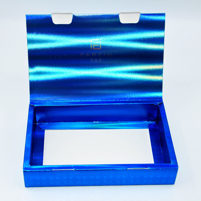 comprar Tampa holográfica de empacotamento cosmética da aleta das caixas ISO9001 uma caixa facial das máscaras da parte online manufacture