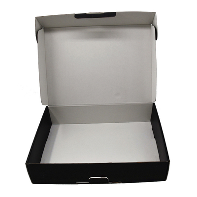 comprar O encarregado do envio da correspondência ondulado preto encaixota Matt Lamination For Clothes online manufacture