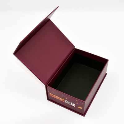 comprar Um envoltório da parte em torno da caixa de presente magnética de Closoure para o empacotamento dos cartões de jogo online manufacture
