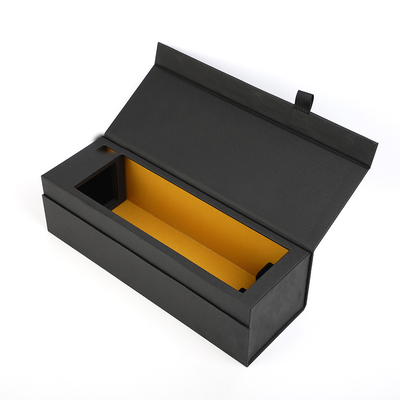 comprar Vodca personalizada magnética rígida do fechamento do painel da aleta da caixa de presente do vinho do FSC do uísque exterior online manufacture