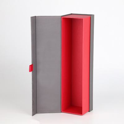 comprar O vinho de Crepack Flip Top Cardboard Boxes For engarrafa únicos espírito engarrafa rígido luxuoso online manufacture