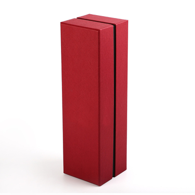 comprar Caixas de presente luxuosas de madeira pequenas com dobradiças MDF embrulhadas em couro PU online manufacture
