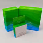 Cor feita sob encomenda caixa luxuosa impressa do gancho de 1 parte da caixa dos cuidados médicos do preservativo