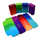 OEM Matt Laminated Paper Color Box para o empacotamento do preservativo