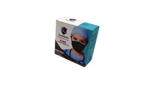 Caixas onduladas inodoras do encarregado do envio da correspondência para a única pele macia descartável da máscara protetora
