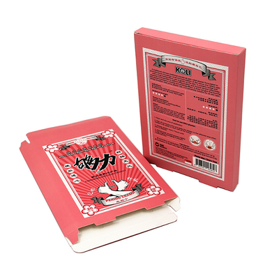 O encarregado do envio da correspondência ondulado resistente amigável de Eco encaixota a caixa retangular considerável de Papercard da forma