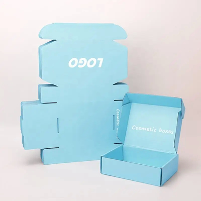 Caixas de correio personalizadas com logotipo da empresa para transporte seguro