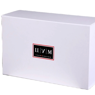 Caixas de presente de papel ondulado de luxo personalizadas