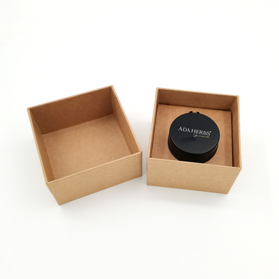 Caixas de papel cosmético personalizadas para armazenamento de maquiagem
