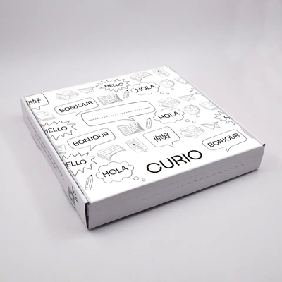 Caixas de correio corrugadas personalizadas