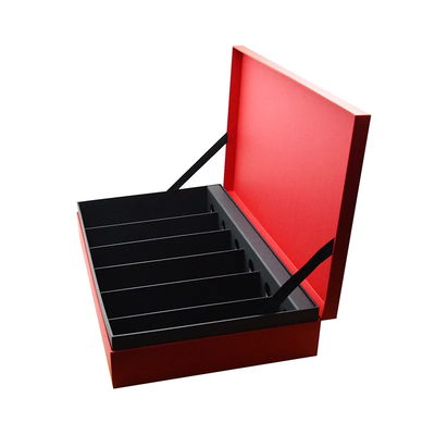 Caixa de presente magnética personalizada com cor personalizável