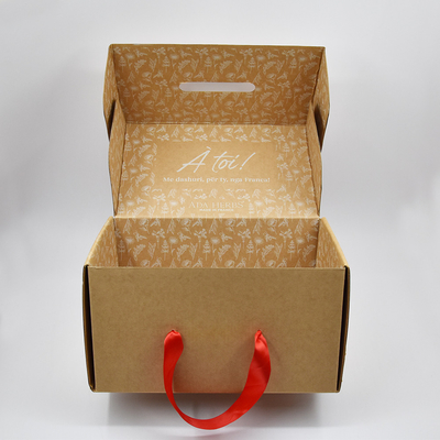 Caixas de correio corrugadas personalizáveis com marca da empresa