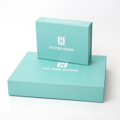 Caixas de presente de papelão dobráveis personalizáveis Design dobrável