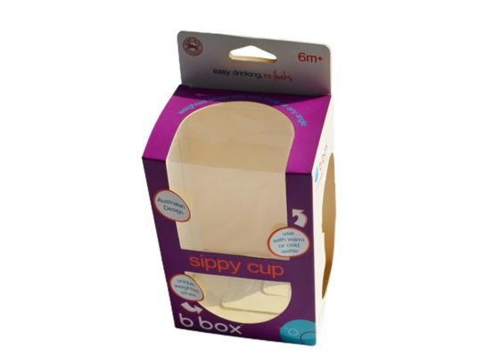 Caixas de embalagem de vidro transparente personalizáveis