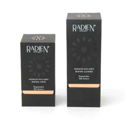 Caixas de embalagem cosmética reciclável personalizadas