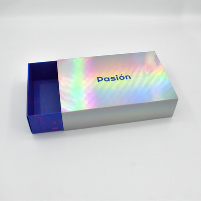Caixas de presente de gaveta deslizante personalizadas com logotipo
