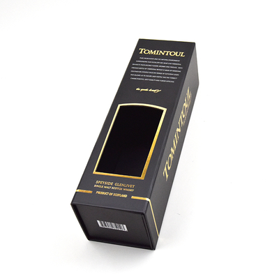 Embalagem para Presente de Garrafa de Vinho com Design Personalizável