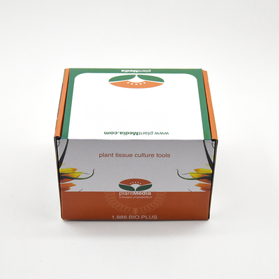 Caixas de papel personalizadas para embalagem de ferramentas de cultura de tecidos vegetais