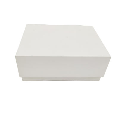 Caixas de embalagem de envelope de papelão ondulado branco dobrável personalizado