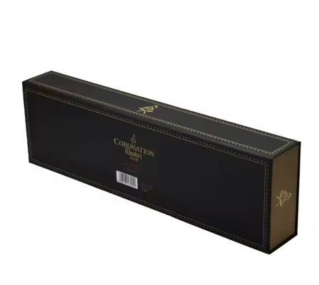 Caixa de presente de garrafa de vinho personalizável para soluções de presente personalizadas