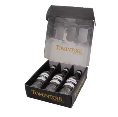 Caixa de presente de garrafa de vinho personalizável com logotipo personalizado