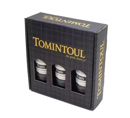 Embalagem de presente 12 garrafas Caixas de vinho de papelão e acessível