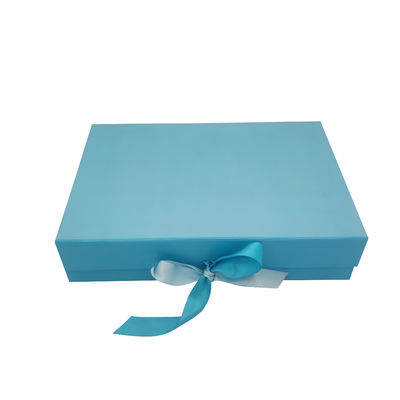 Caixa de Presente de Luxo Feita à Mão Biodegradável com Tamanho Personalizado para Casamento e Festa de Aniversário