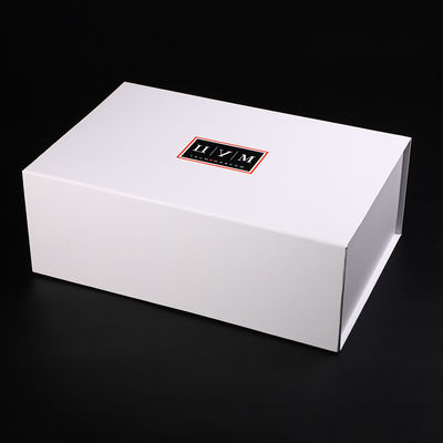 Caixas de presente feitas sob encomenda rígidas de Matt Small Flat Magnetic Cardboard da folha quente 2.5mm