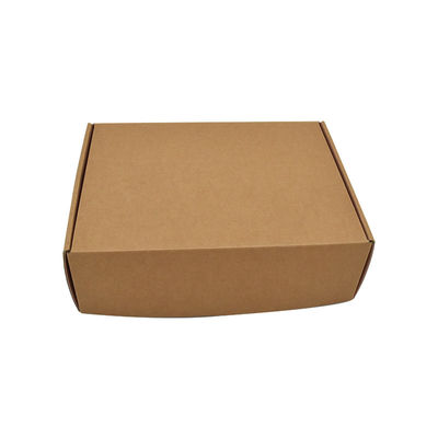 Flip Top Ribbon Corrugated Mailer encaixota a cor personalizada de papel rígida para presentes