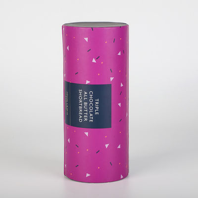Caixa luxuosa 165mm*70mm CMYK do cartucho do alimento para cookies