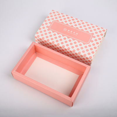 Luva lisa de Art Paper Drawer Boxes Collapsible do cartão de CMYK 350g que desliza o roupa interior das peúgas