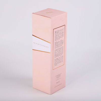 Caixas de empacotamento cosméticas atuais do cartão durável para a garrafa de óleo essencial do perfume