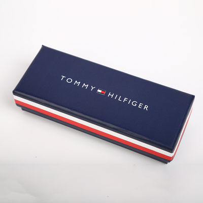 Grey Cardboard Custom Rigid Gift encaixota com as tampas que gravam o FCS da esponja certificou