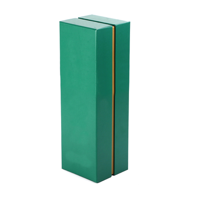 Caixa de presente da garrafa de vinho de Pantone uma embalagem exterior da garrafa do espírito da parte