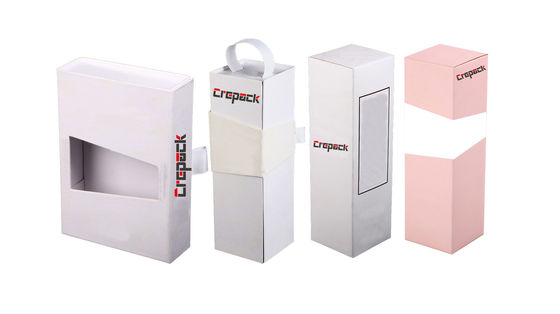 Do álcool superior magnético do uísque do vinho do champanhe do espírito do cartão do fechamento do bloco liso da parte alta caixa de empacotamento